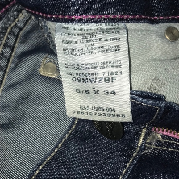 Wrangler 5/6 x 34 jeans - Picture 2 of 3